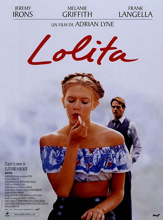 Lolita Movie Poster