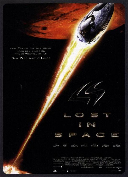 Lost in Space Movie Poster