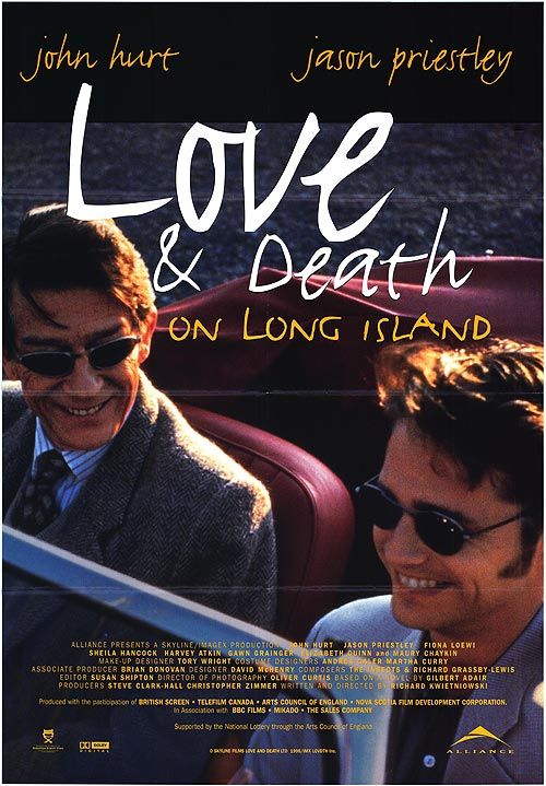 Love and Death on Long Island Movie Poster