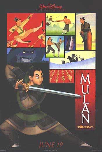 Mulan Movie Poster