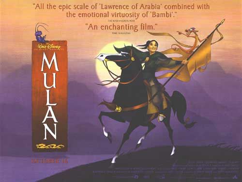 Mulan Movie Poster