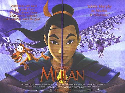 Mulan Movie Poster