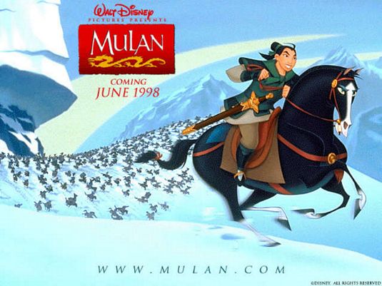 Mulan Movie Poster