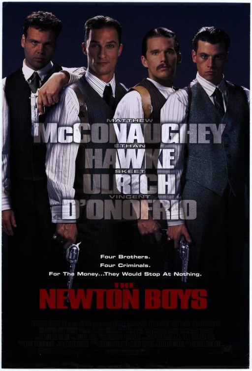 The Newton Boys Movie Poster