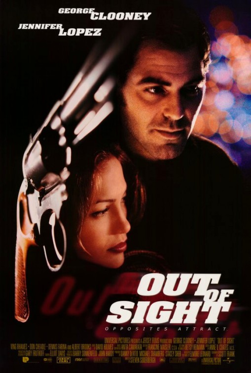 Out of Sight Movie Poster