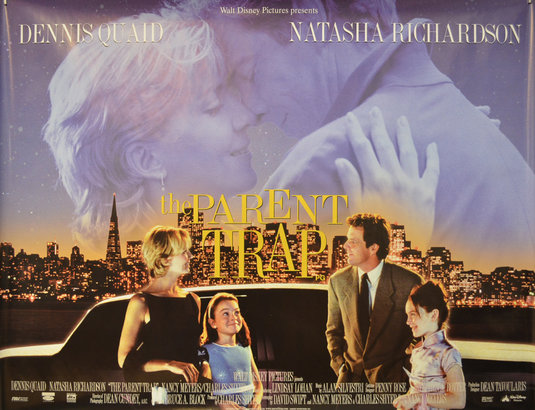 The Parent Trap Movie Poster