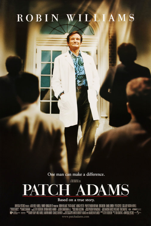 Patch Adams Movie Poster