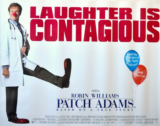 Patch Adams Movie Poster