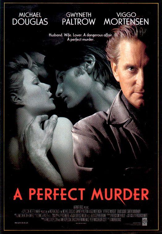 A Perfect Murder Movie Poster