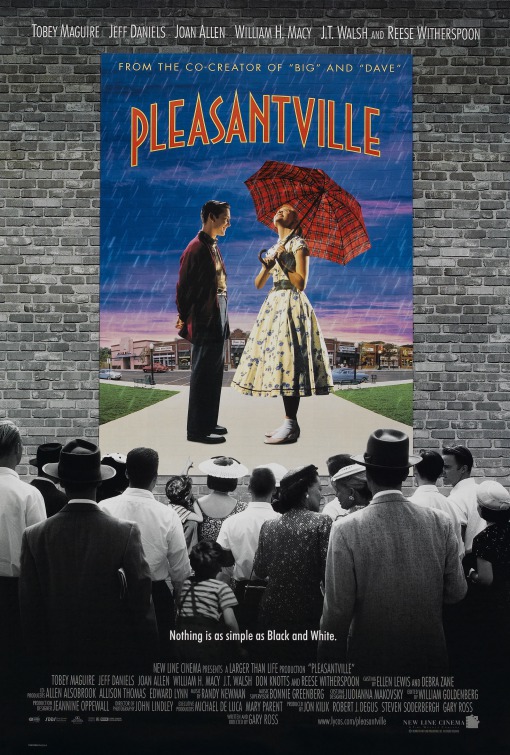 Pleasantville Movie Poster