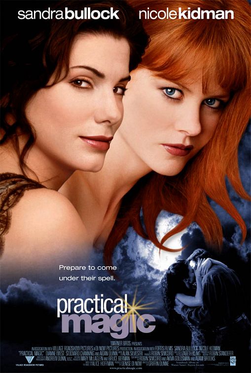 Practical Magic Movie Poster