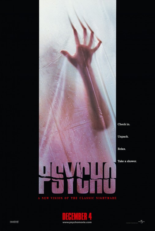 Psycho Movie Poster