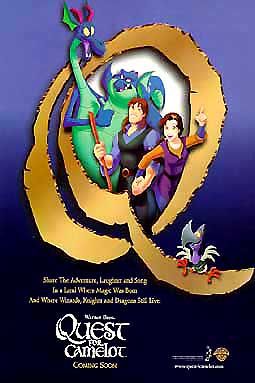 Quest for Camelot Movie Poster