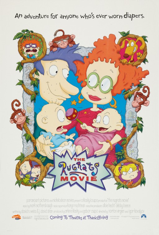 The Rugrats Movie Movie Poster