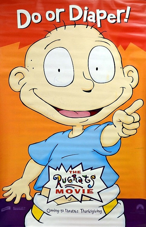 The Rugrats Movie Movie Poster