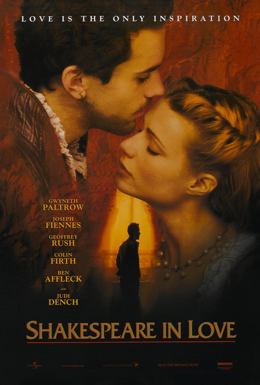 Shakespeare in Love Movie Poster