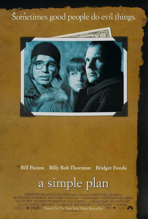 A Simple Plan Movie Poster