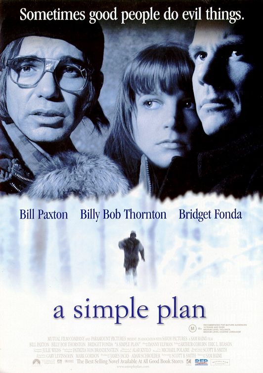 A Simple Plan Movie Poster