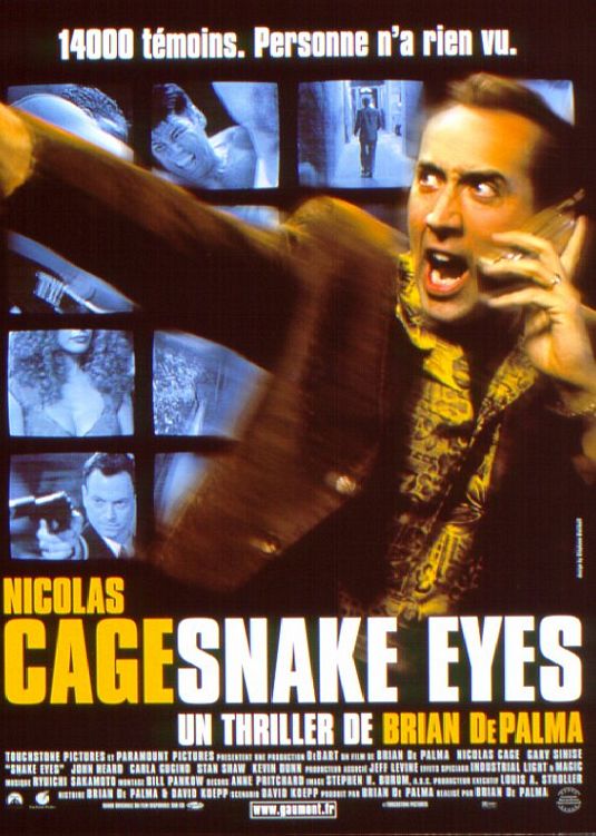 Snake Eyes Movie Poster