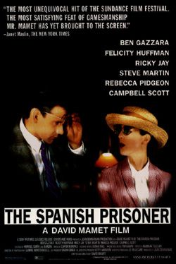 The Spanish Prisoner Movie Poster