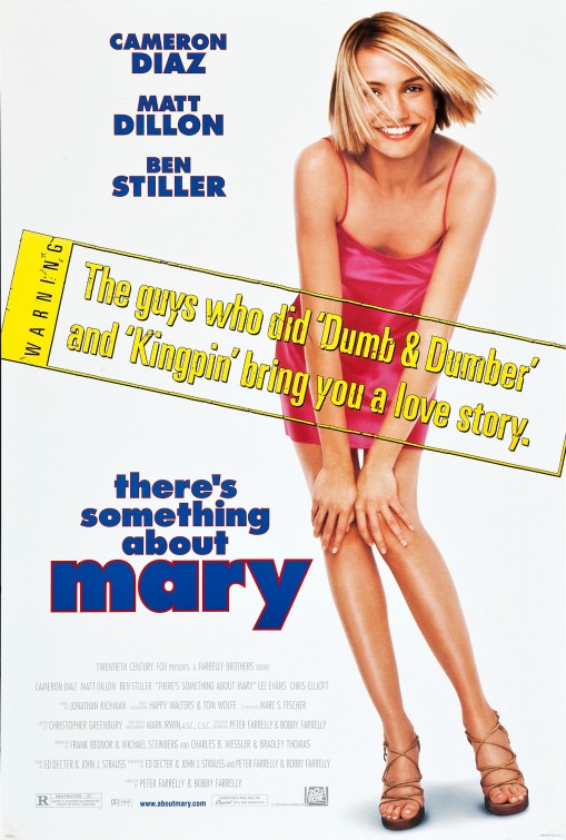 There's Something About Mary Movie Poster