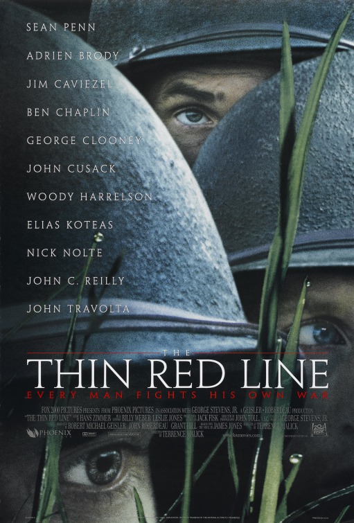 The Thin Red Line Movie Poster