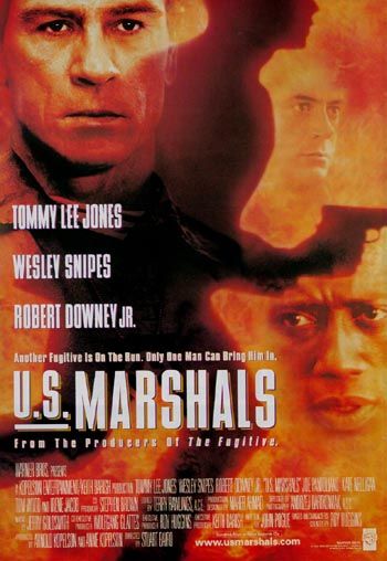 U.S. Marshals Movie Poster