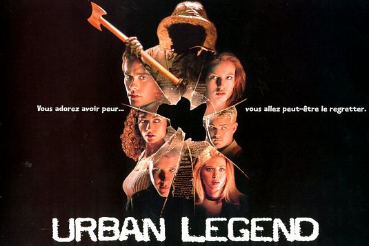 Urban Legend Movie Poster