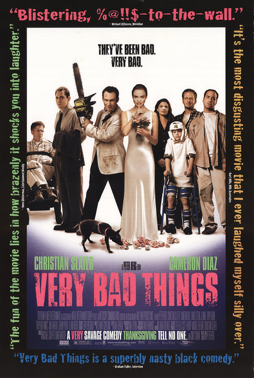 Very Bad Things Movie Poster