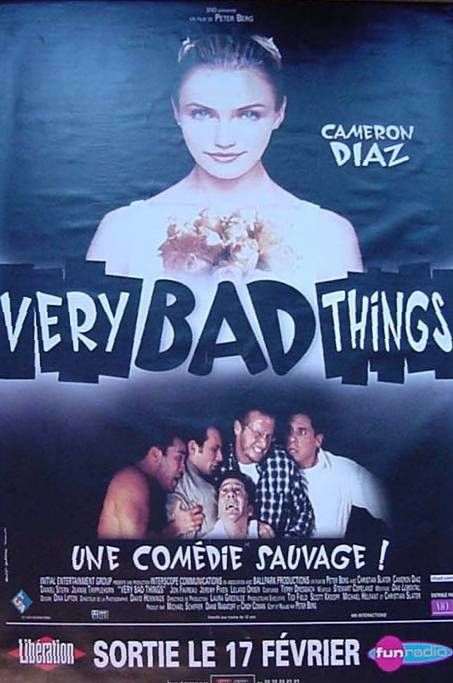 Very Bad Things Movie Poster