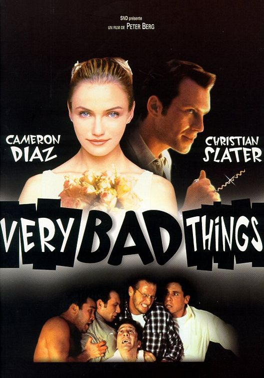 Very Bad Things Movie Poster