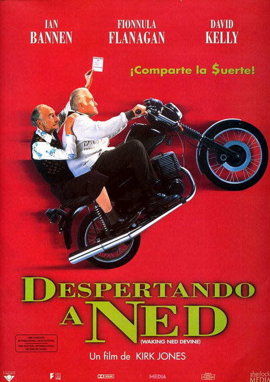 Waking Ned Devine Movie Poster