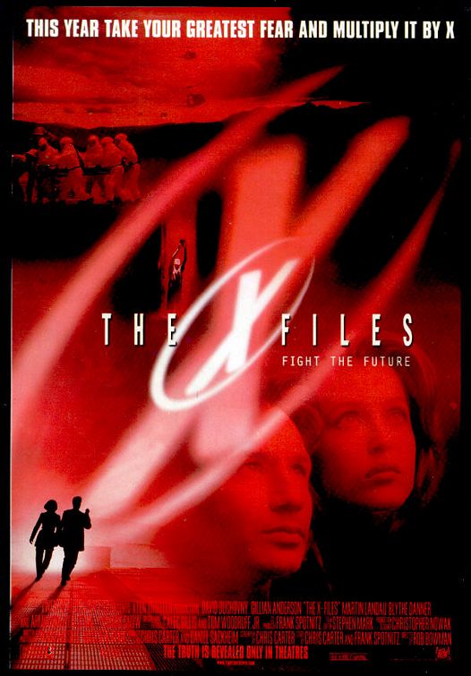 The X-Files Movie Poster