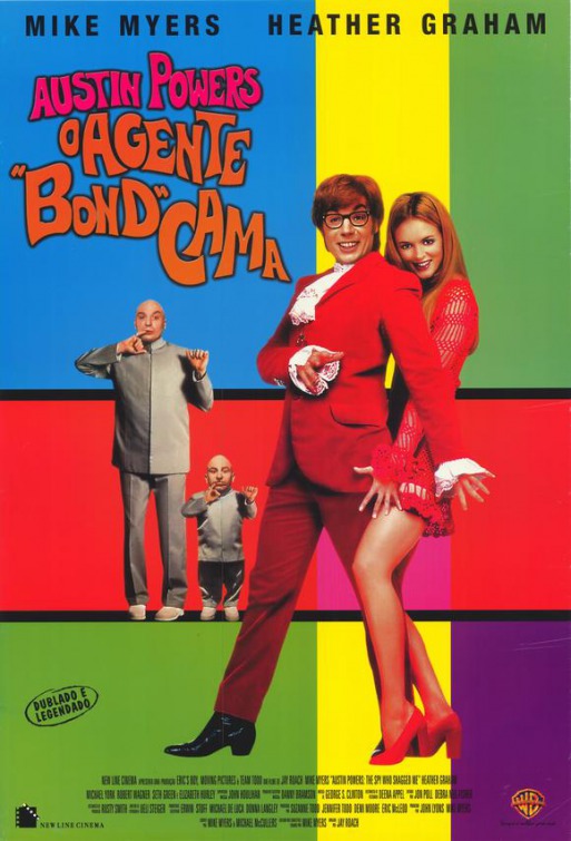 Austin Powers: The Spy Who Shagged Me Movie Poster