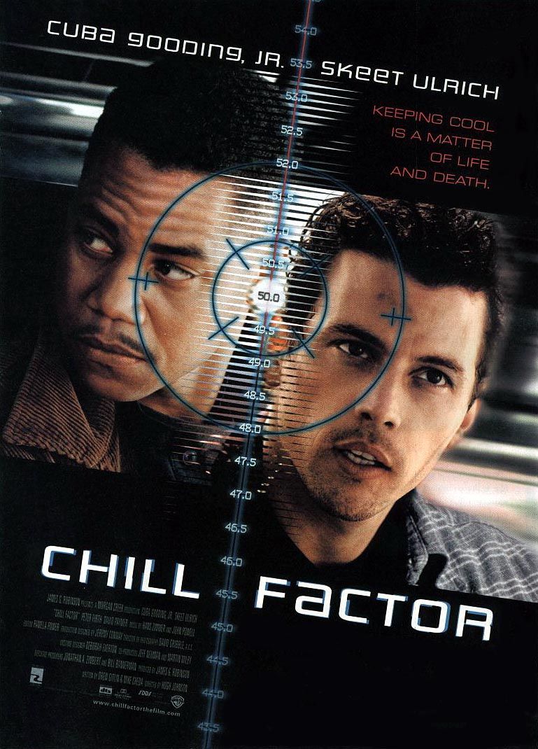 Extra Large Movie Poster Image for Chill Factor 