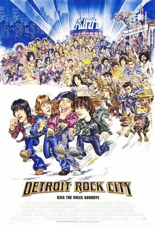 Detroit Rock City Movie Poster