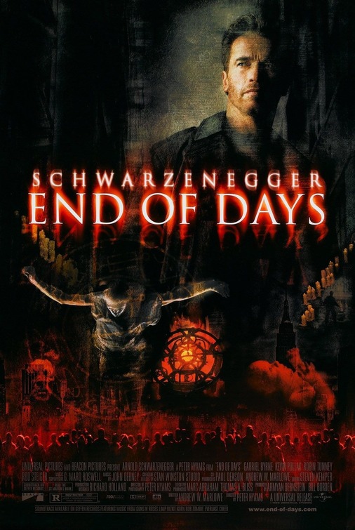 End of Days Movie Poster