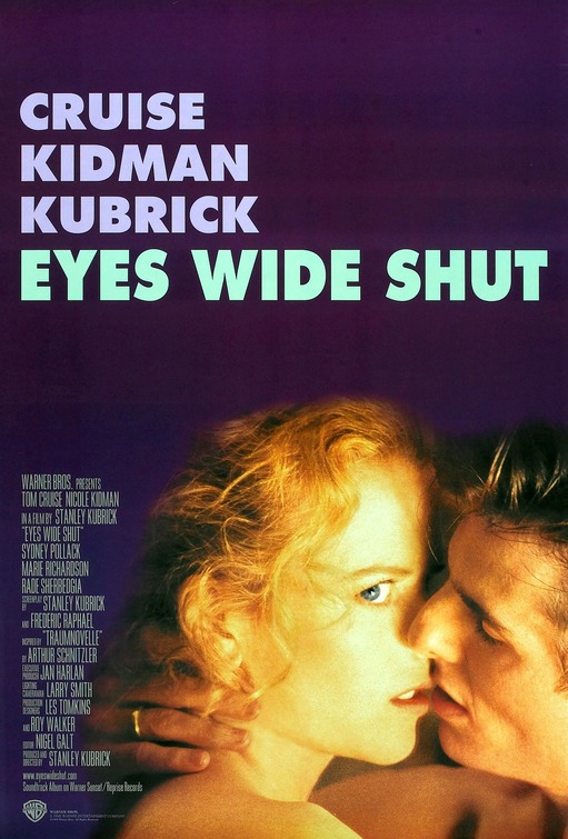 Eyes Wide Shut Movie Poster