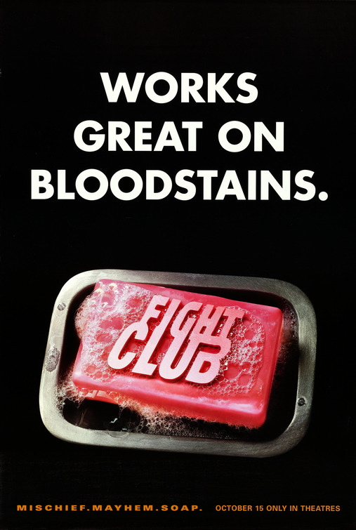 Fight Club Movie Poster