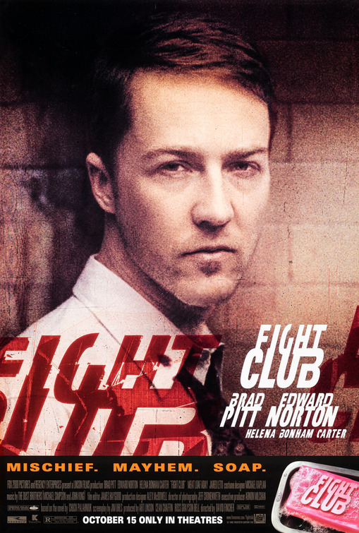 Fight Club Movie Poster