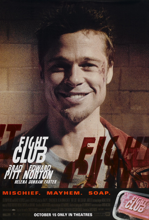 Fight Club Movie Poster