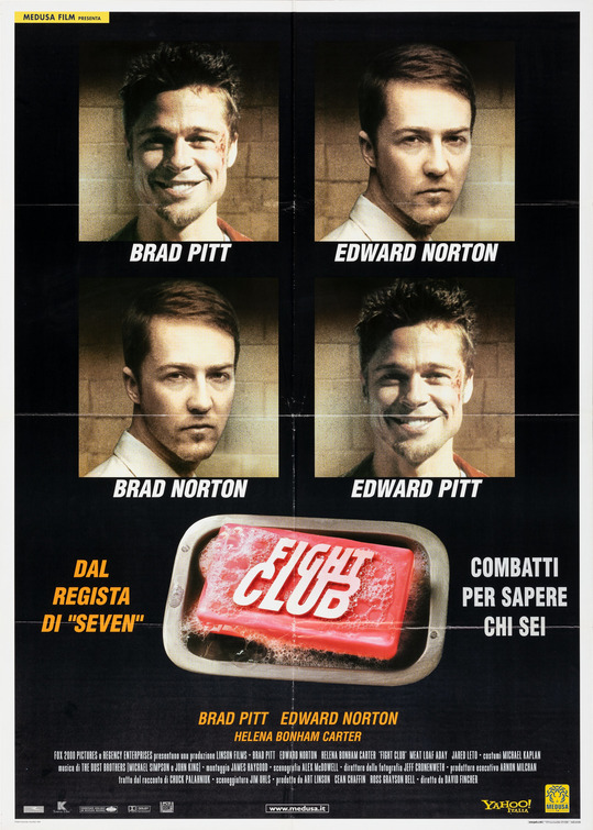 Fight Club Movie Poster