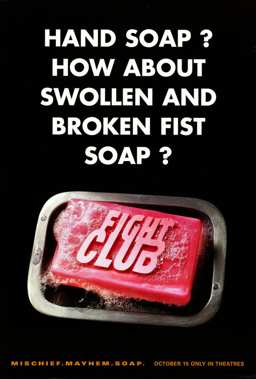 Fight Club Movie Poster