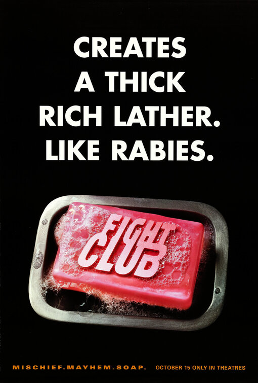 Fight Club Movie Poster