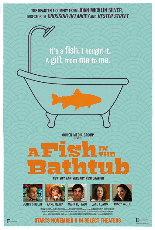 A Fish in the Bathtub Movie Poster