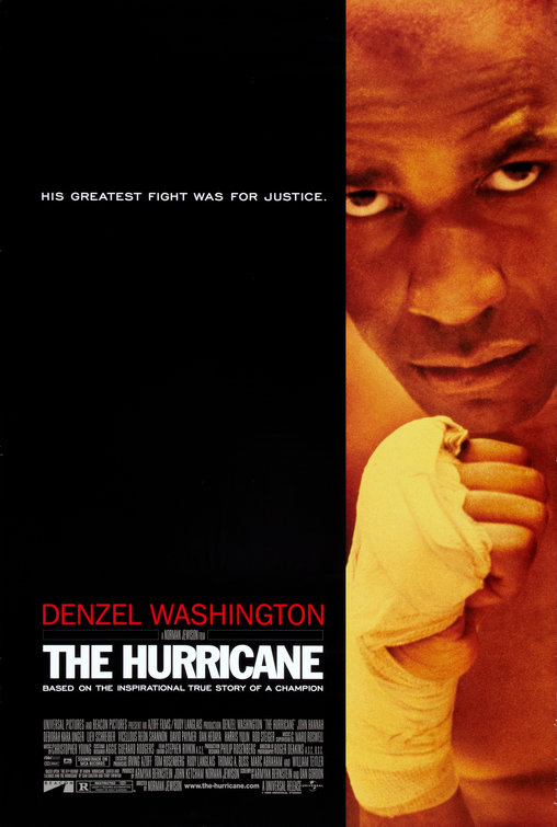 The Hurricane Movie Poster