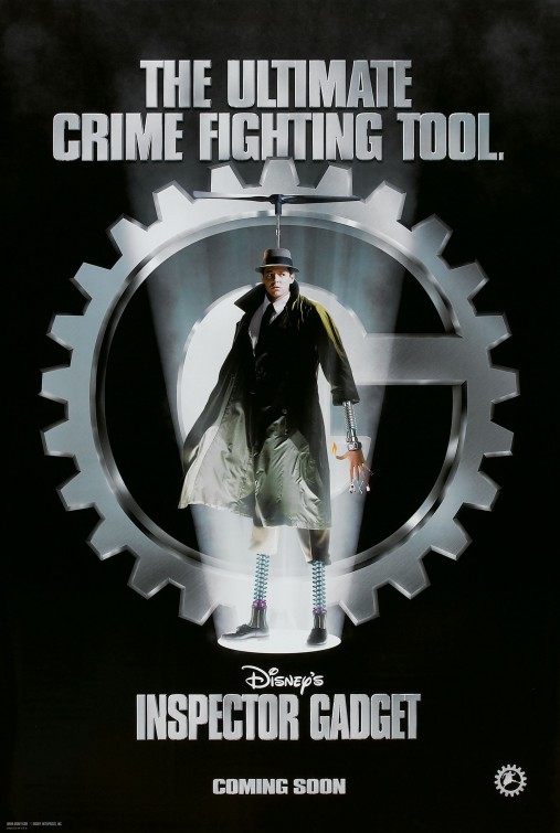 Inspector Gadget Movie Poster