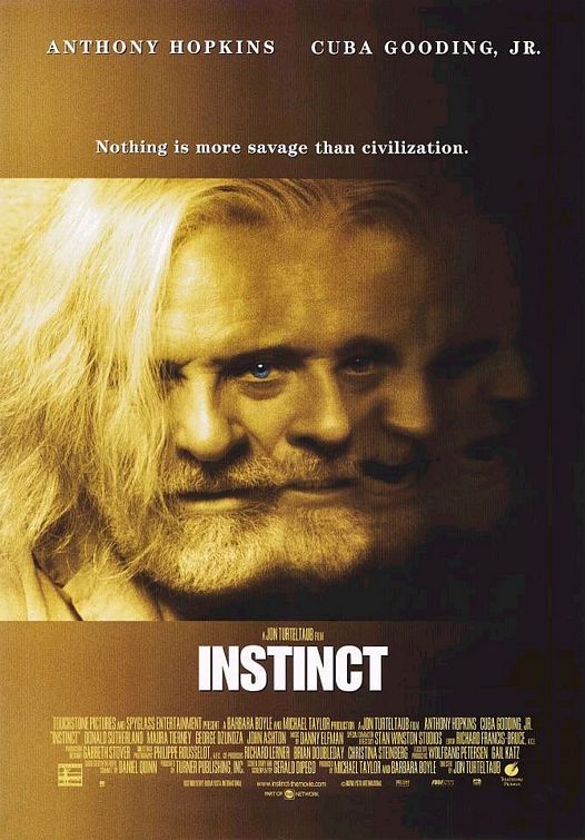 Instinct Movie Poster