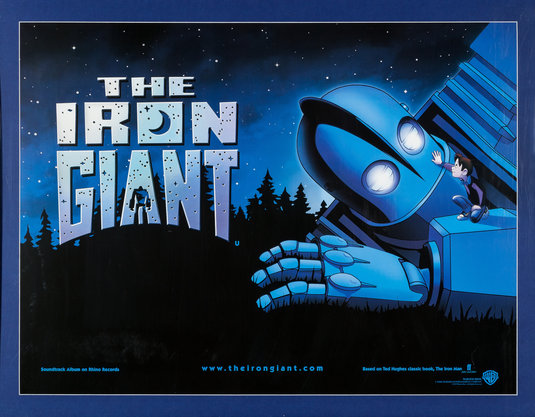 The Iron Giant Movie Poster