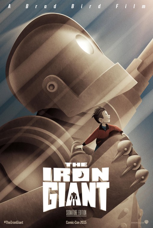 The Iron Giant Movie Poster